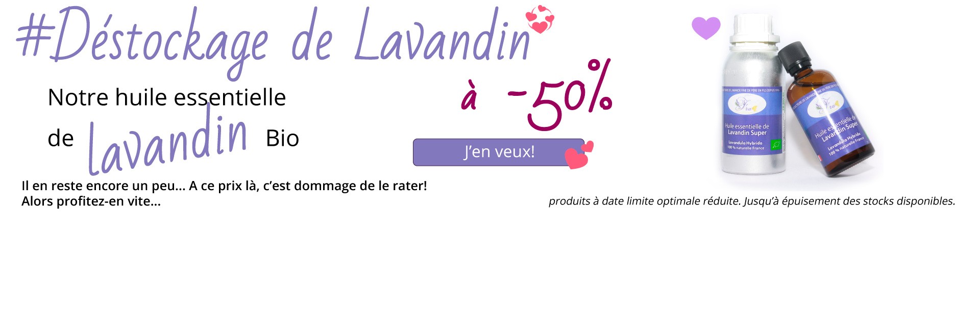 destock lavandin