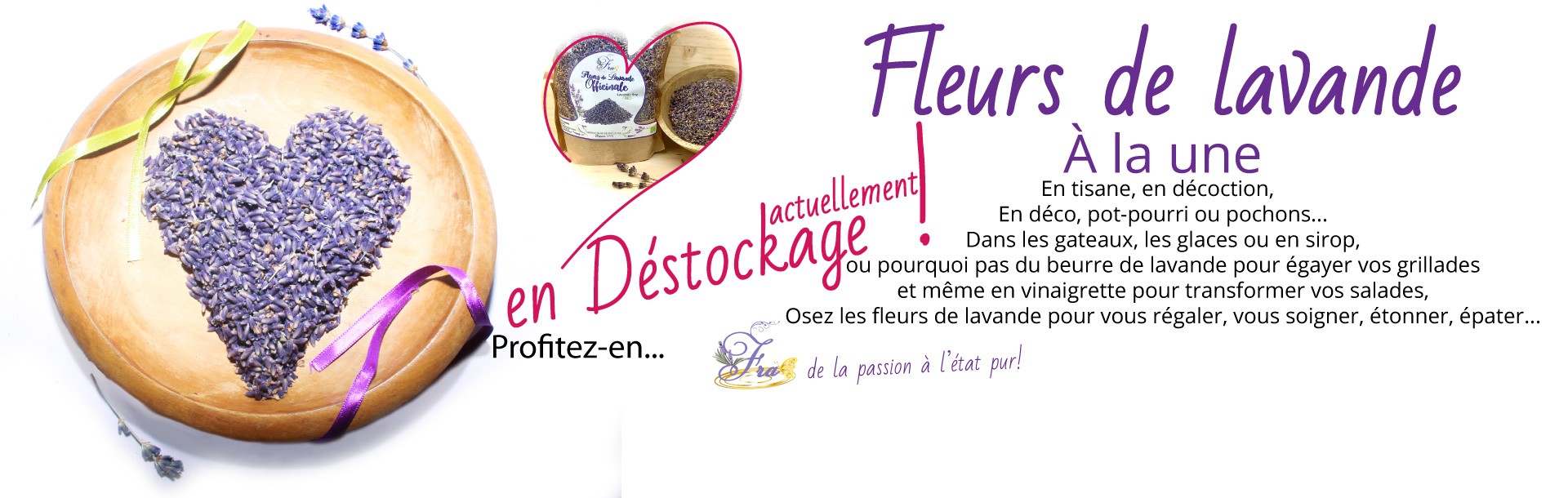 fleurs en promo